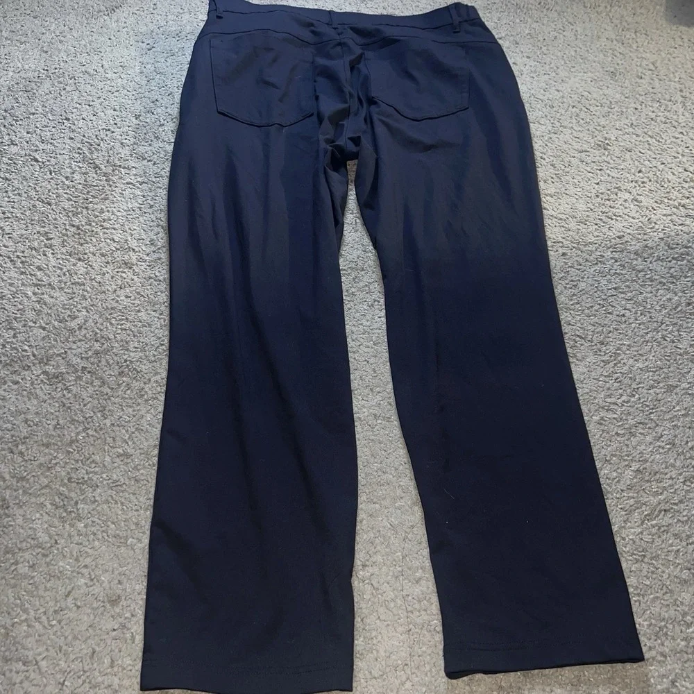 Public Rec Gamechanger Pants Men's Size 38x30 Navy 5 Pocket Performance Stretch